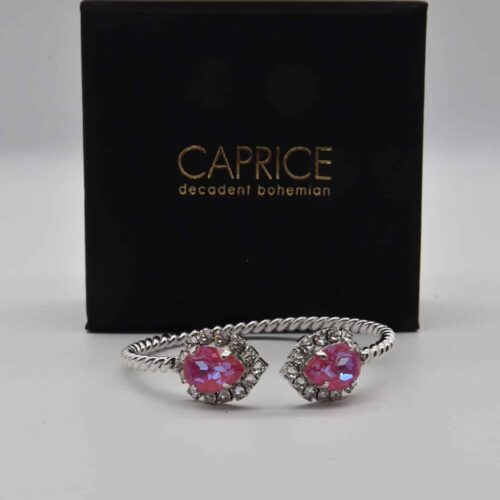 Classic II Armband Silver Rosa