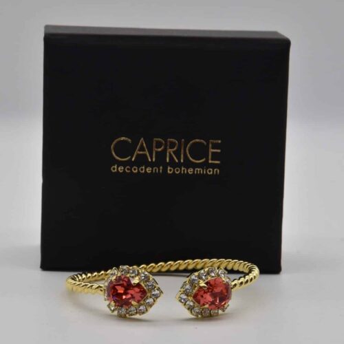 Classic II Armband Guld Orange