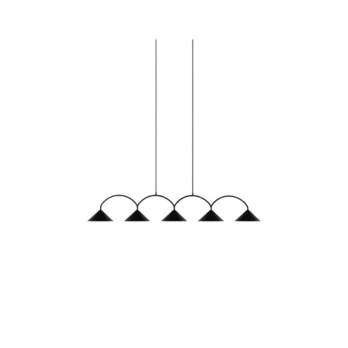 Pendel Curve 5 - Svart