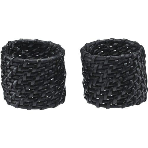 Zoe Servettring 2P Svart