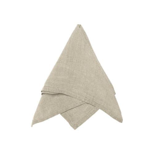 Linne Servett 45x45cm