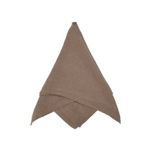 Servett Mocca 45x45cm