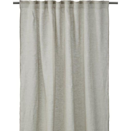 Gardin 2P Lin/Vit 145x280cm