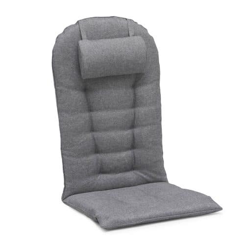 Hillerstorp Tennessee däckstolsdyna grå melange