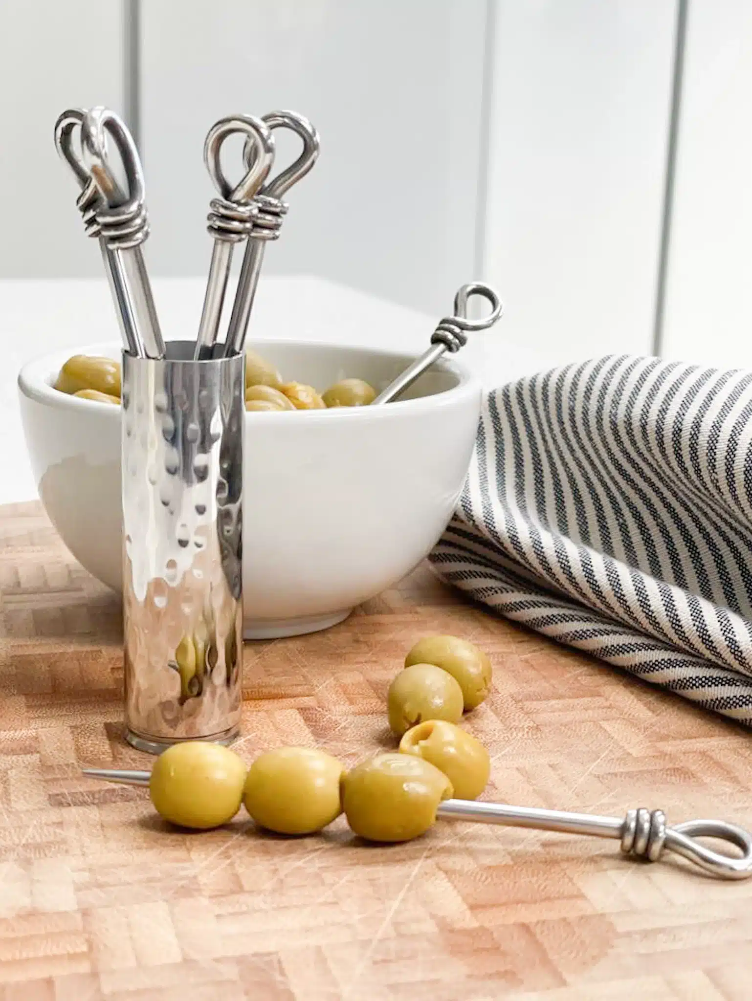 Olivplock och hållare 6 pack - Bild 2