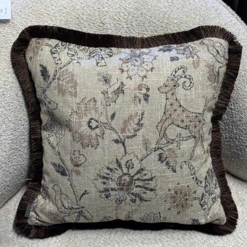 Artwood Kuddfodral Serengeti med frans 50x50