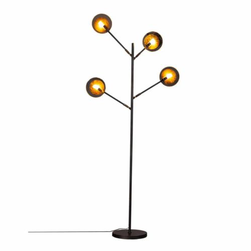 Turno golvlampa H175cm Matt svart