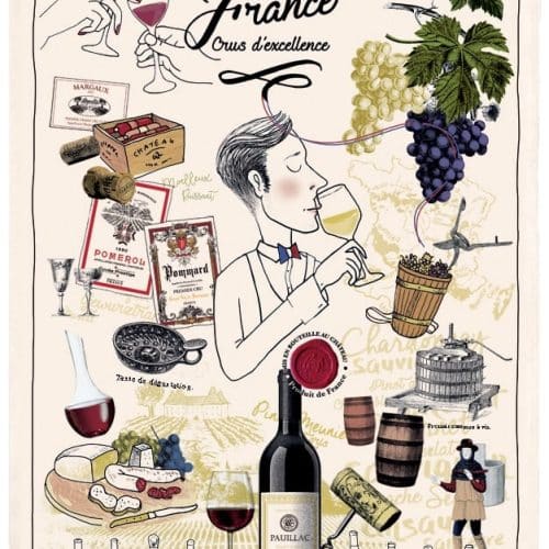 Kökshandduk - Crus d'excellence