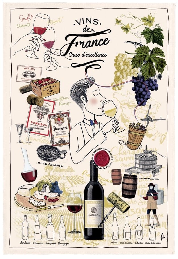 Kökshandduk - Crus d'excellence