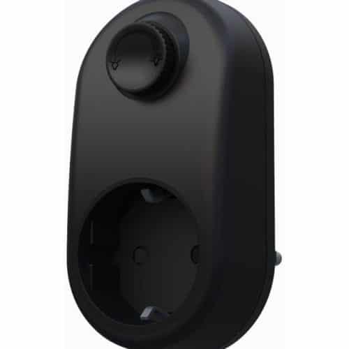 PR Home Dimmer Plug-in Mood 10 cm Svart