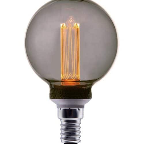 PR Home Ljuskälla Future E14 LED Grey 80 mm