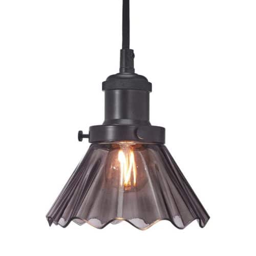 PR Home Fönsterlampa August veckad 15 cm