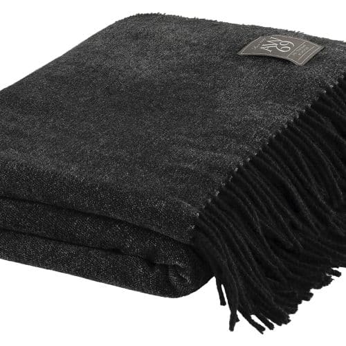 Artwood Pläd Ferrara antracit 130x180