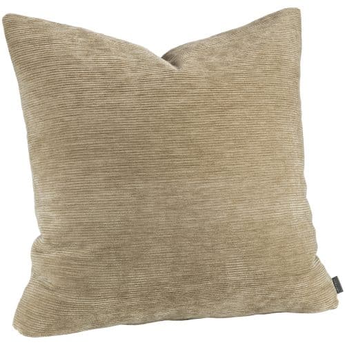Artwood kuddfodral Soft cord camel 50x50