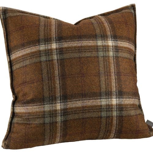 Artwood Kuddfodral Highland brun 60x60