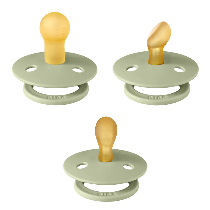 BIBS - Prova På Kollektion 3-Pack Sage - Bild 2