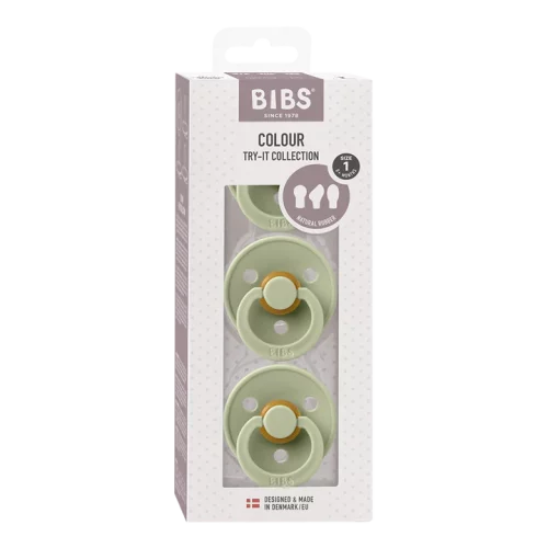 BIBS - Prova På Kollektion 3-Pack Sage
