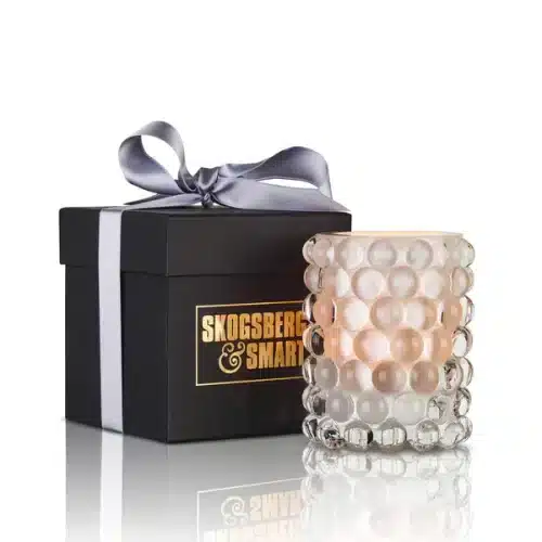 Skogsberg & Smart Hurricane Boule Ljuslykta Vit