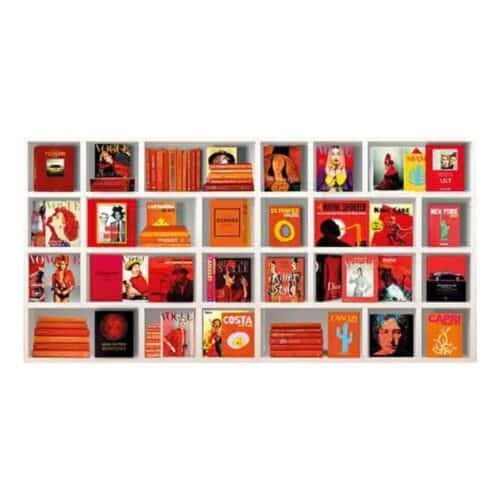 Cobra Art Tavla Varma känslor Fototavla Plexiglas 200x100cm