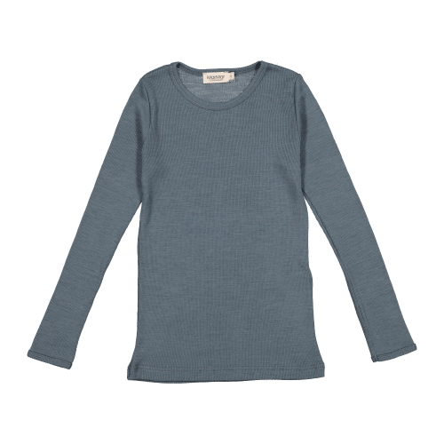 Marmar - Tamra ribbad tröja i merinoull