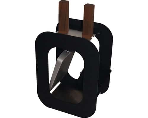 Eldställ Borste & Spade Svart