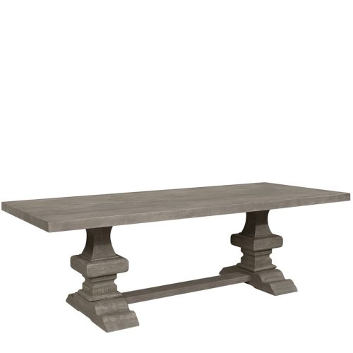 Artwood Matbord Paris 240cm Pebbles Grey