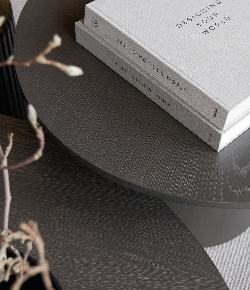 Artwood Soffbord - Cloud Dark Grey ø120 - Bild 5