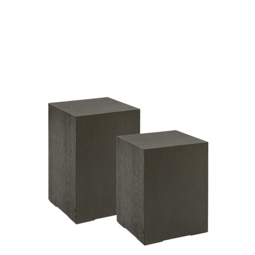 Artwood Sidobord Trent Ekfanér Dark Grey