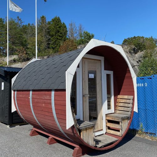 Bastutunna 270 cm 1 Rum + Altan