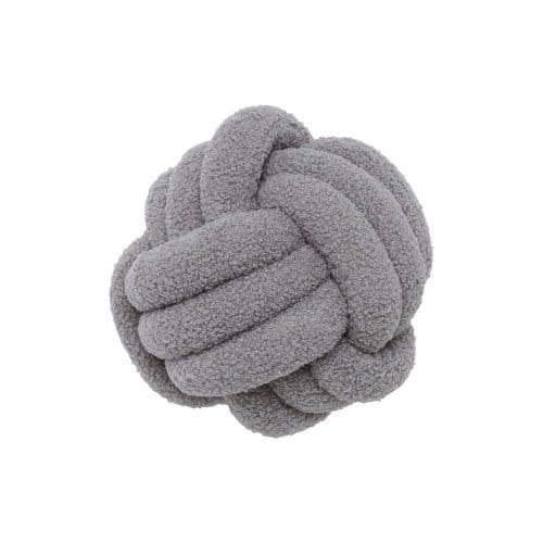 Prydnadskudde Ball Grå D22cm