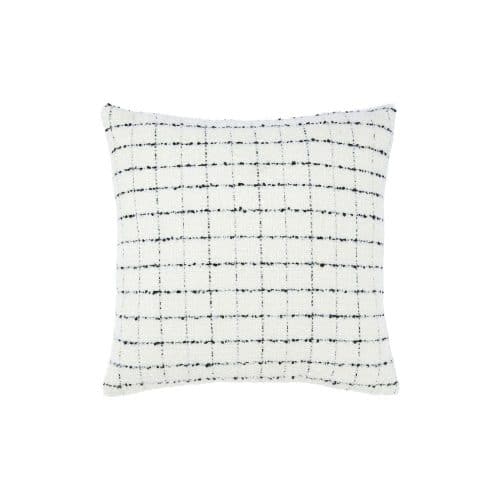 Karl Kuddfodral Svart/Vit 45x45cm