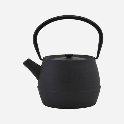 Nicholas Vahé Tekanna Gjutjärn Svart