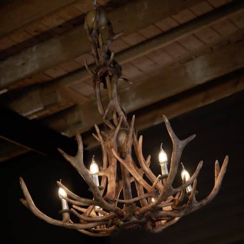 Artwood Taklampa Antler Small Natur