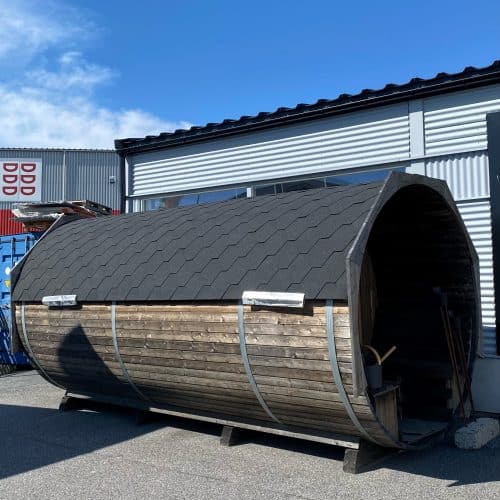 Bastutunna 480cm 2 rum + altan