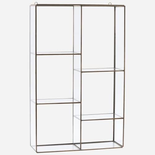 House Doctor Låda Med Hänge Keeper Mässing