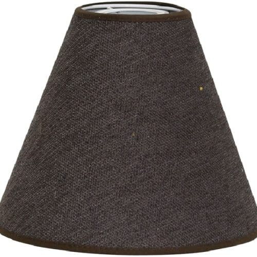 Lampskärm Studio 54 Brun