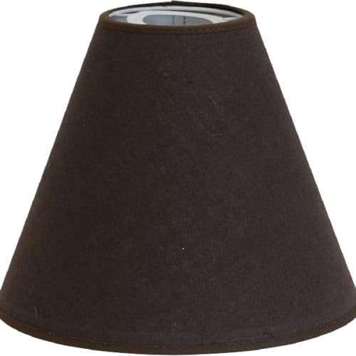 Lampskärm Sabina Choklad