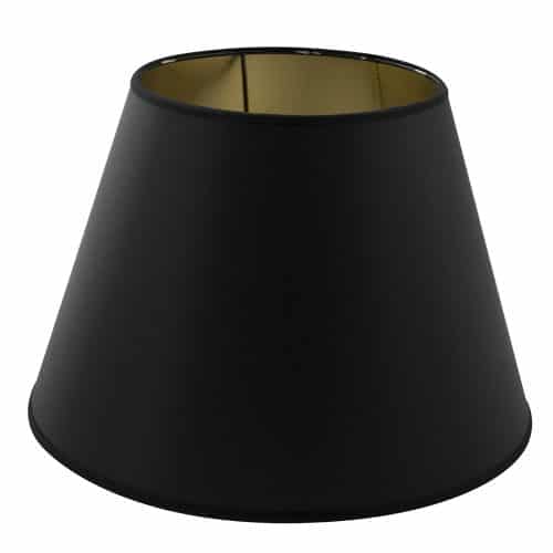 Lampskärm Chintz Svart