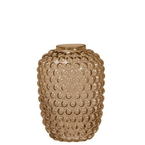 Vas Lanie 20 cm brun