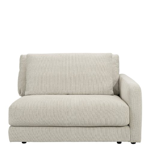 Artwood 1-sits armstöd höger RENO Haze Cream