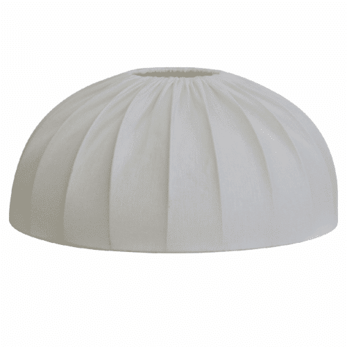 Lampskärm Dome Vit