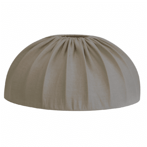 Lampskärm Dome Natur