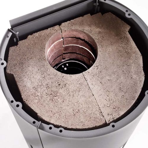 Contura värmemagasin C590/596 svart