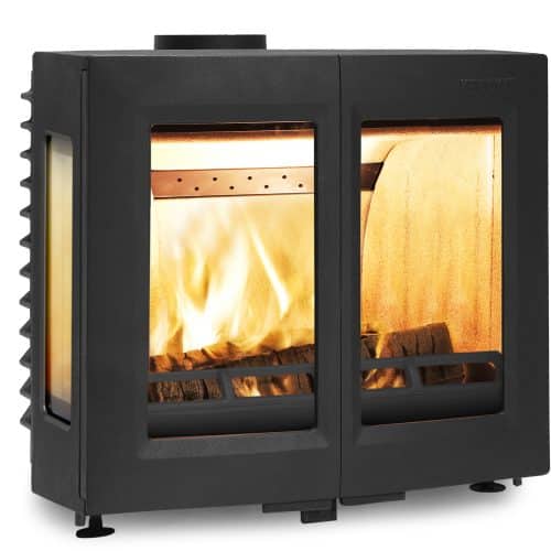 Keddy Spiskassett SK2001 sidoglas, två sidor