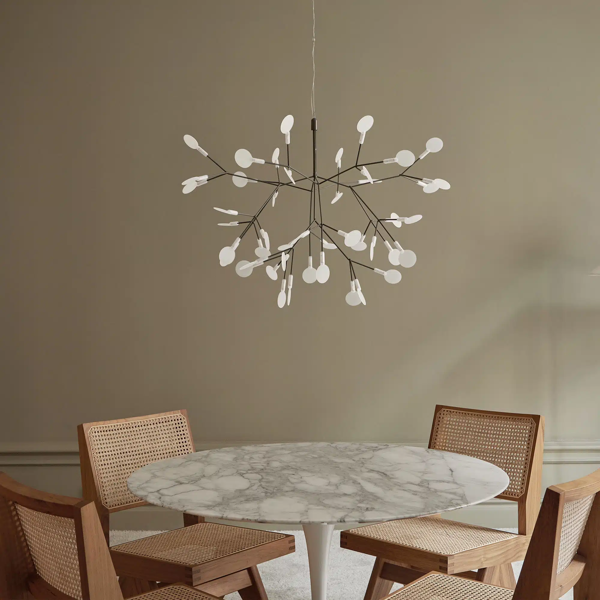 Moooi Heracleum III Suspended Liten Nickel - Bild 5