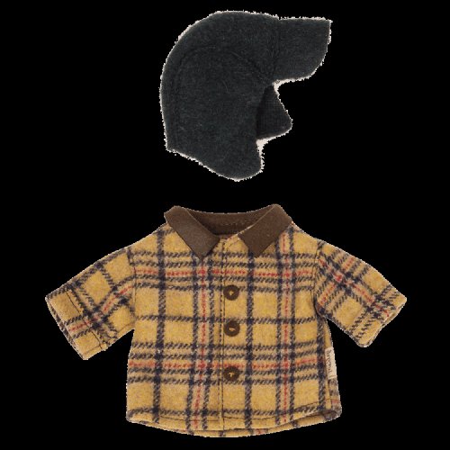 Maileg Woodsman Jacka Och Hatt Teddy Pappa