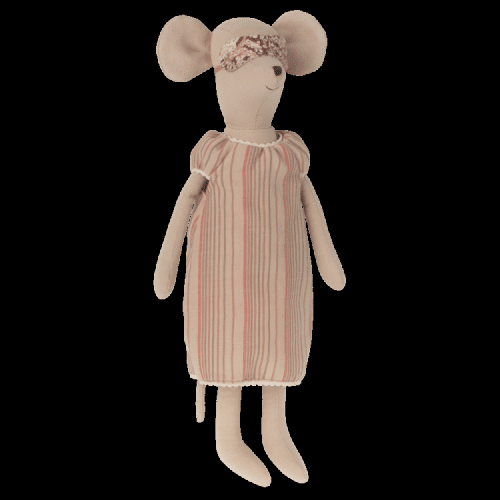 Maileg Mellanstor Mus  Nattlinne