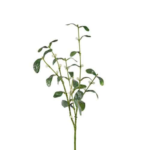 Mistel med is 75 cm grön