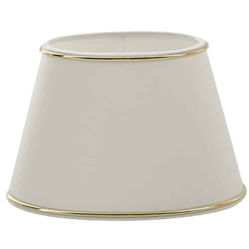 Chintz Lampskärm Vit