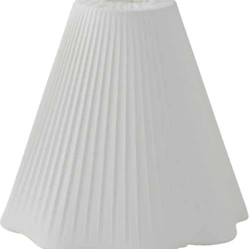 Karin Stilskärm Satin Offwhite